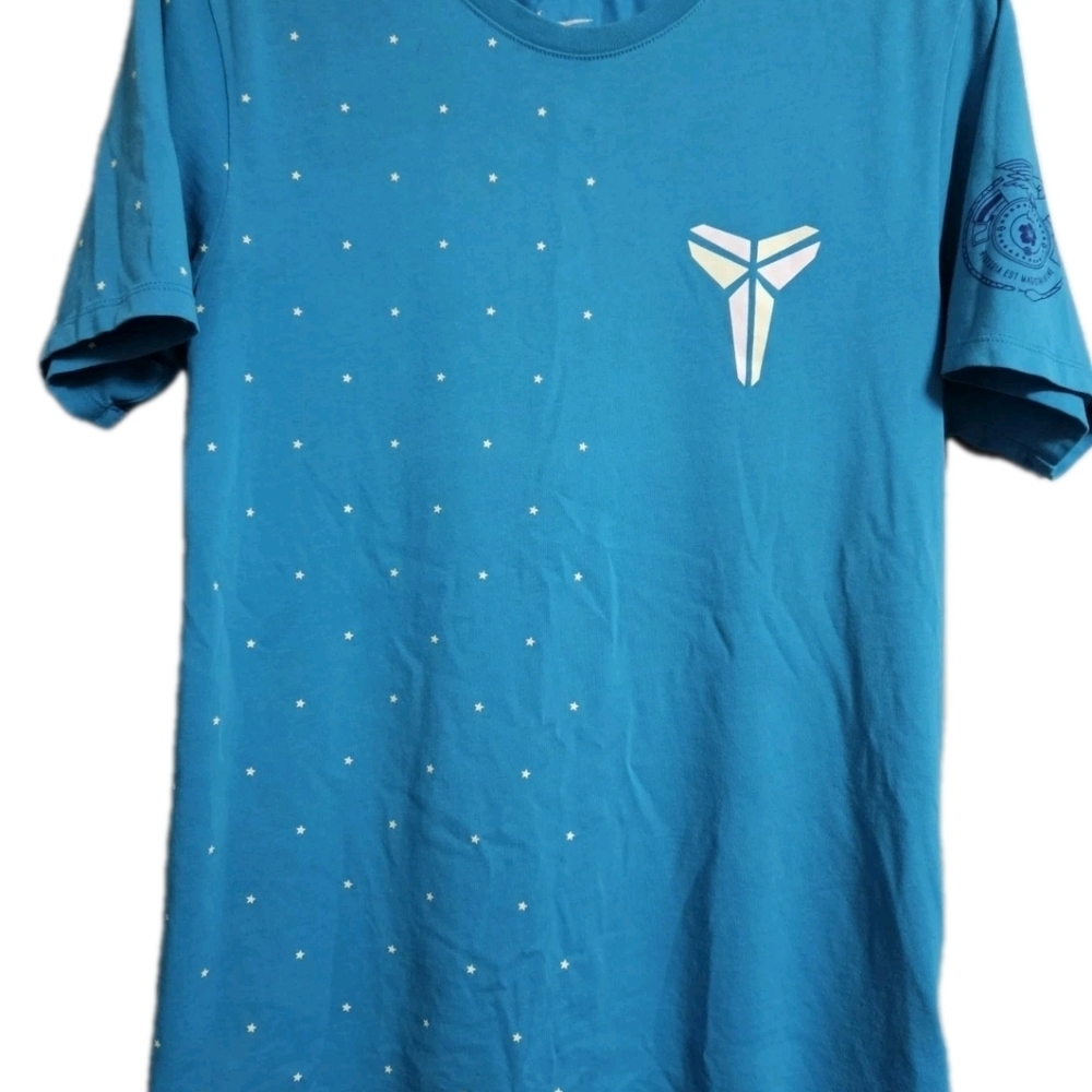 Blue Graphic Boys Nike Shirt